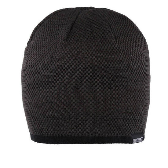 Brock III" Mütze für HerrenDamen Unisex Damen und Herren Schwarz/Grau
