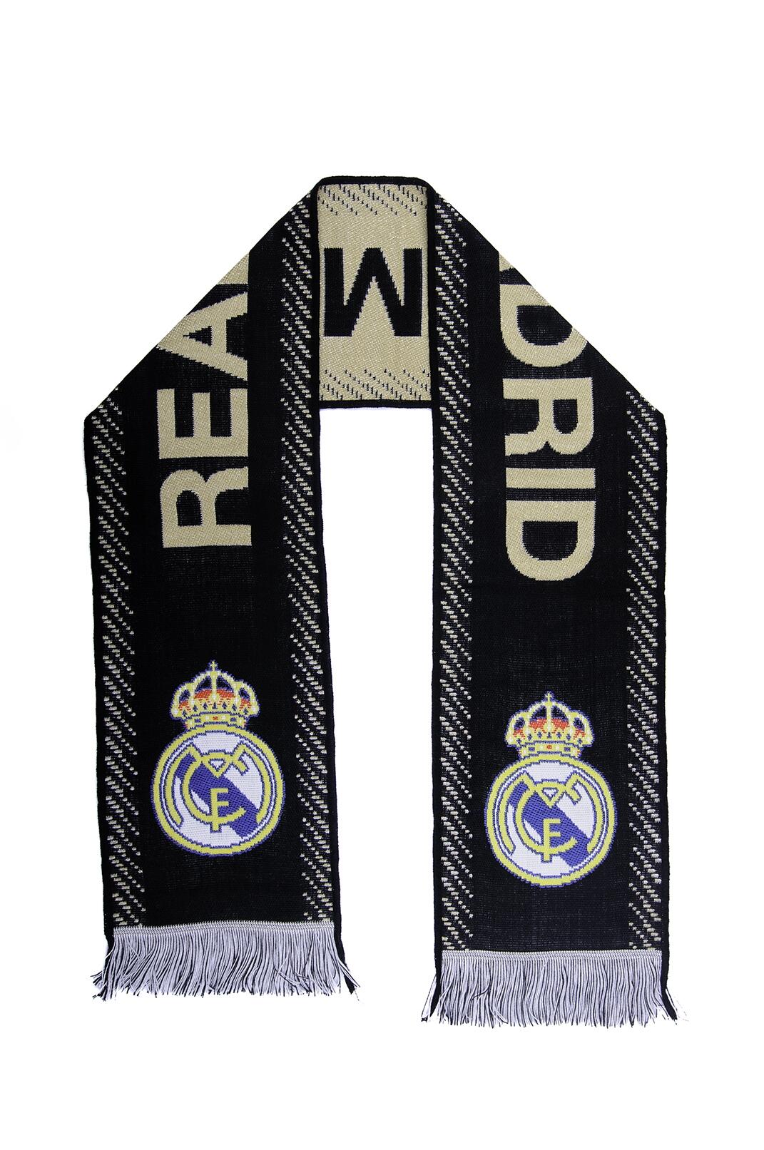REAL MADRID Bufanda Real Madrid Black