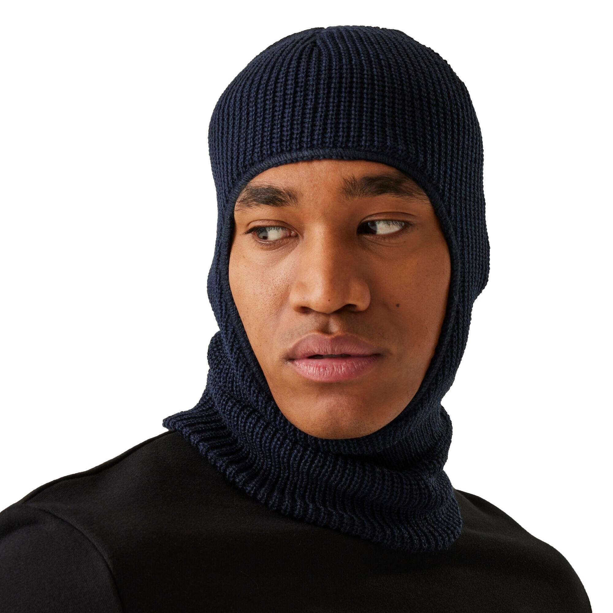 Unisex Open Face Balaclava (Marinha) 4/5