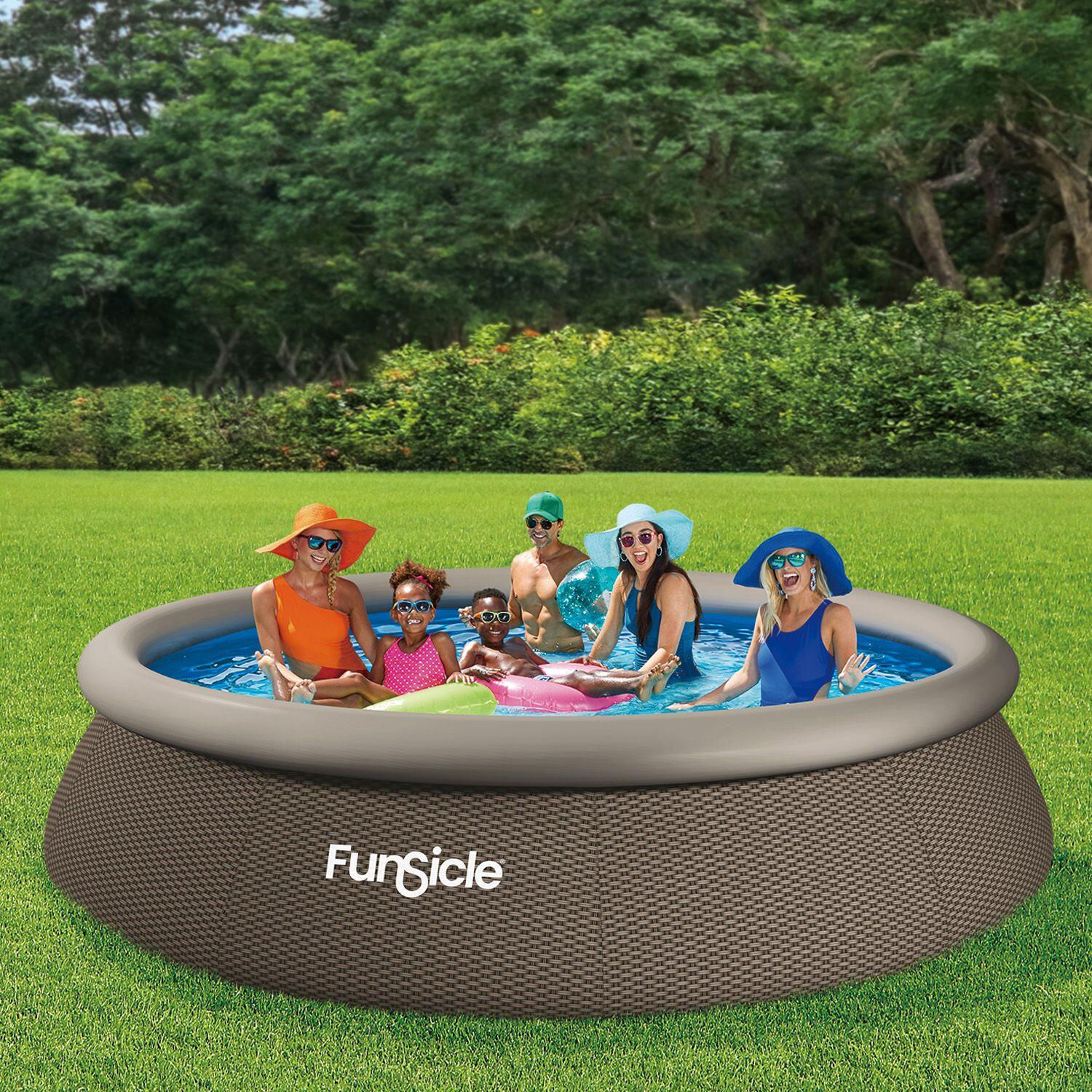 Piscine autostable Funsicle QuickSet Designer™ Ø 3,66 m x h 76 cm 2/5