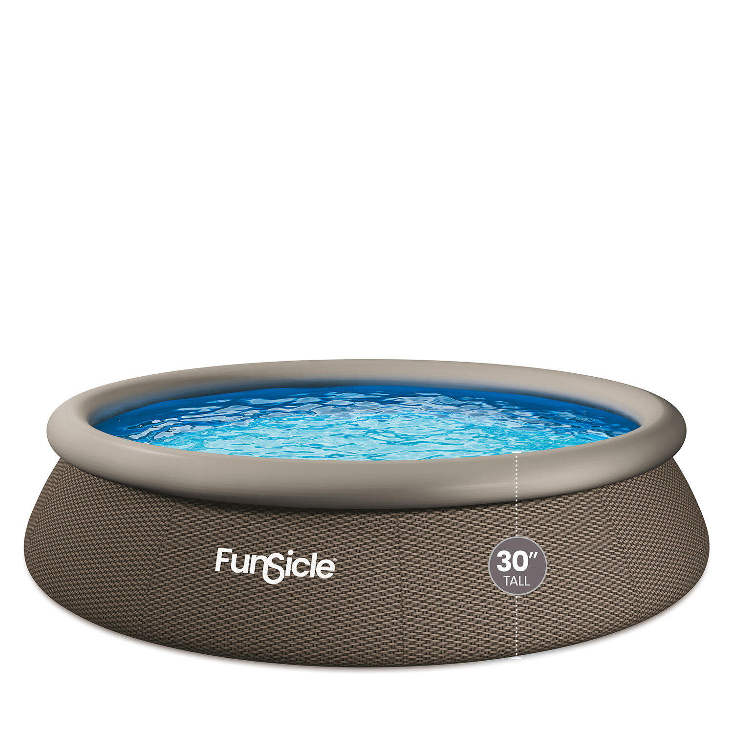 Piscine autostable Funsicle QuickSet Designer™ Ø 3,66 m x h 76 cm 1/5