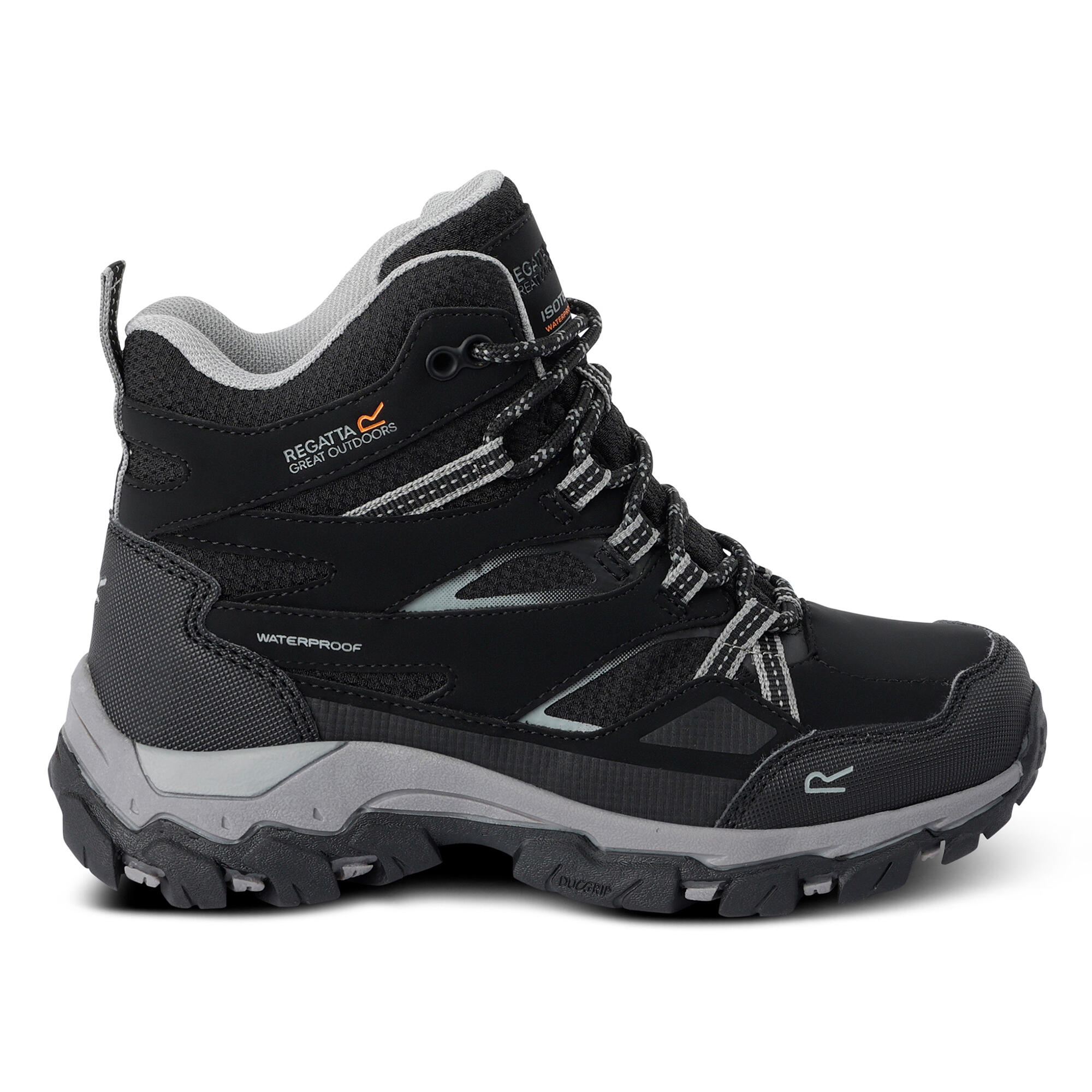 Regatta - Bottes - Holcombe 3 Enfant - Bottes - Noir - Decathlon