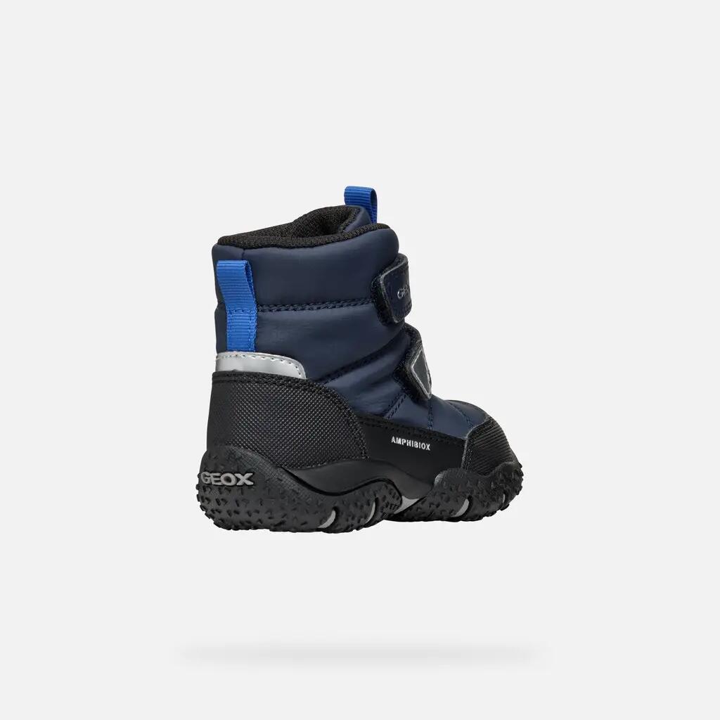 Baby boy boots Geox Baltic 6/7
