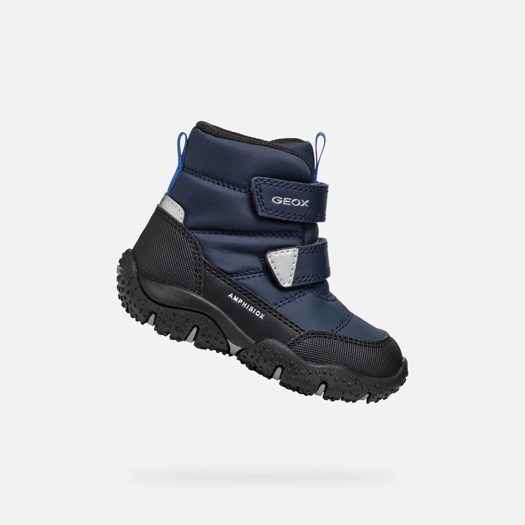 Baby boy boots Geox Baltic