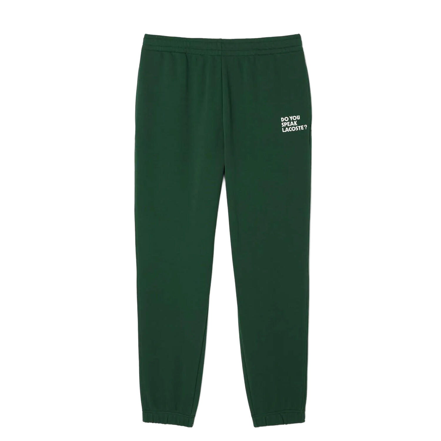 LACOSTE Unisex Adult Relaxed Fit Jogging Bottoms (Green)