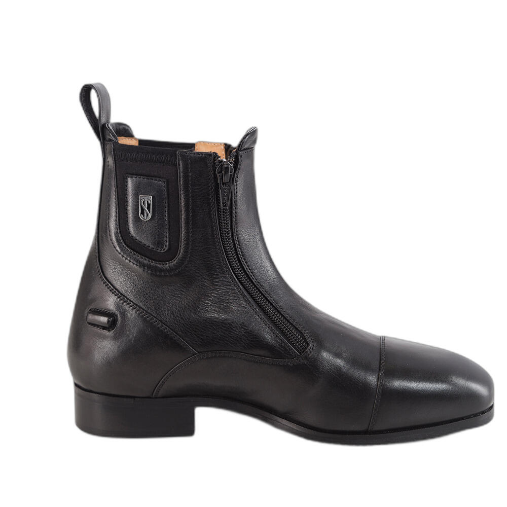 Boots d'équitation double zip Tredstep Medici II Paddock 1/2