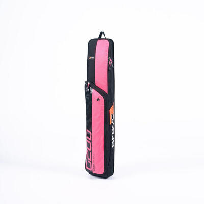 Grays g200 stick bag sticktas zwart/roze