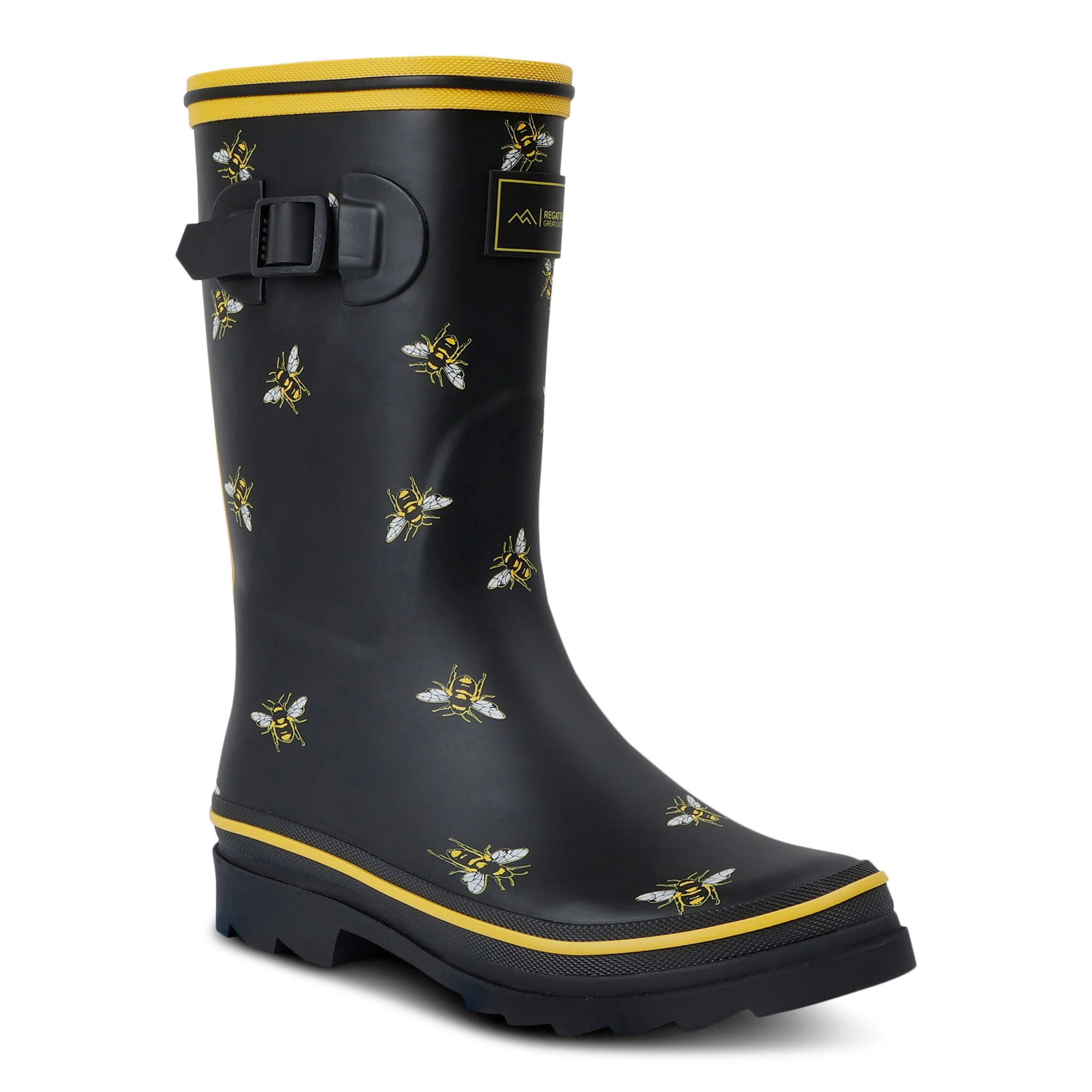 Damen Wandern Stallstiefel, wasserdicht, rutschfest, atmungsaktiv 4/7