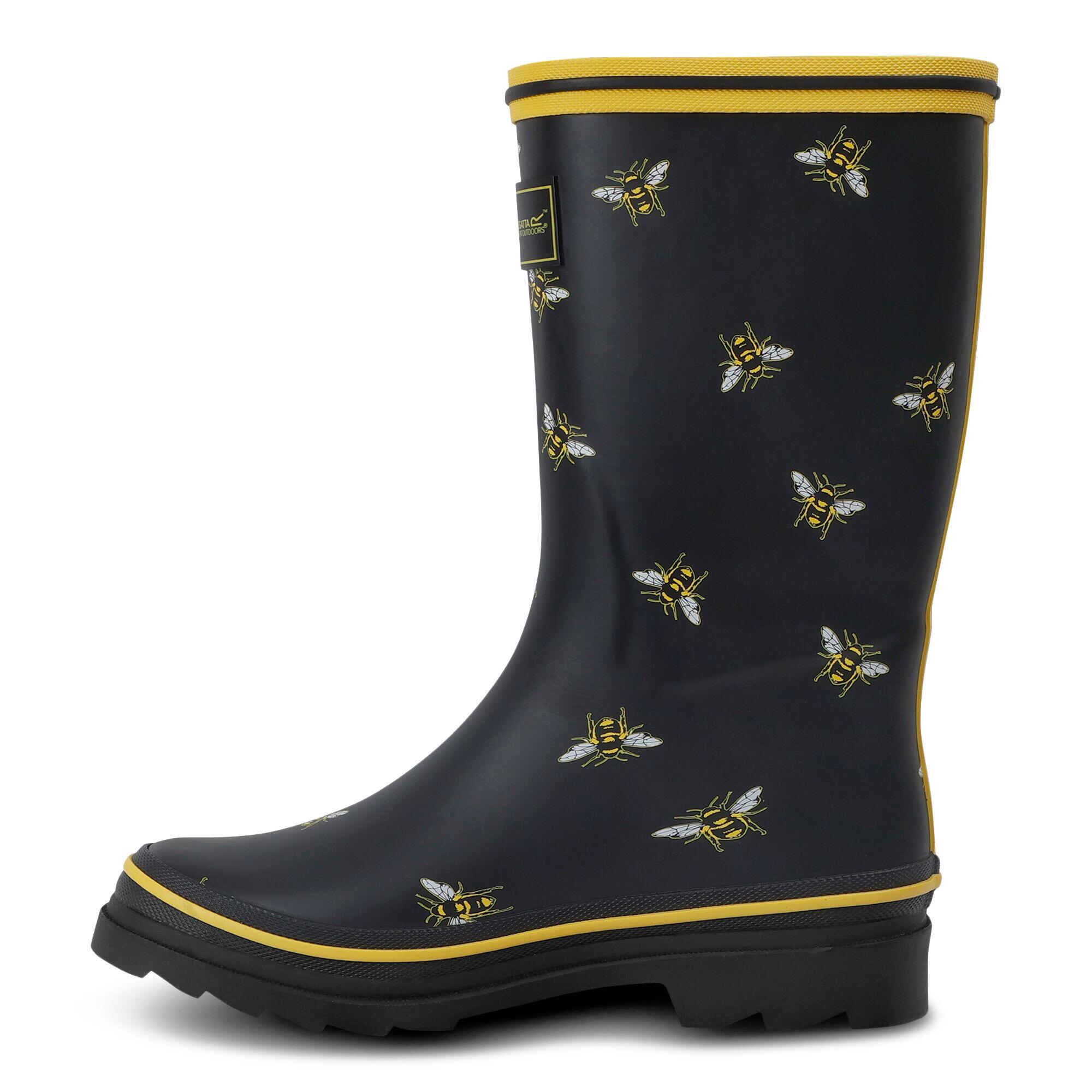 Damen Wandern Stallstiefel, wasserdicht, rutschfest, atmungsaktiv 7/7