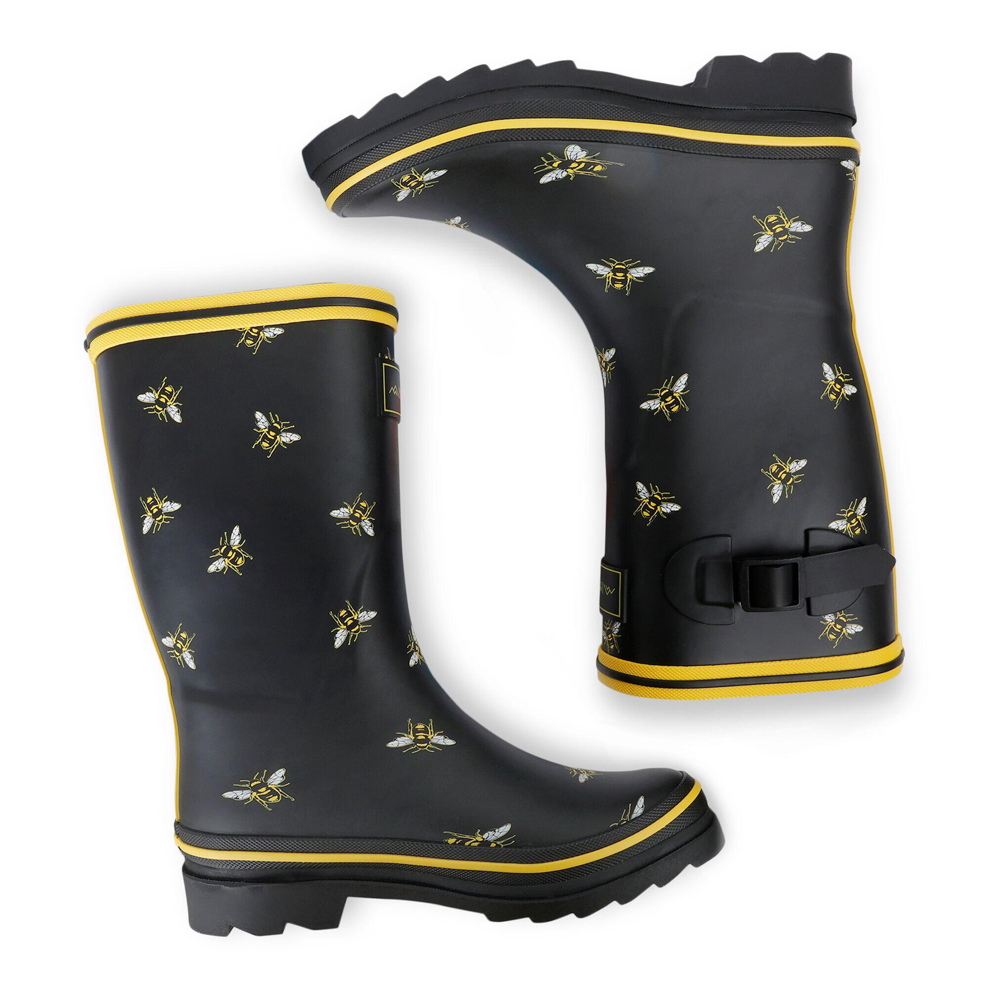 Damen Wandern Stallstiefel, wasserdicht, rutschfest, atmungsaktiv 3/7