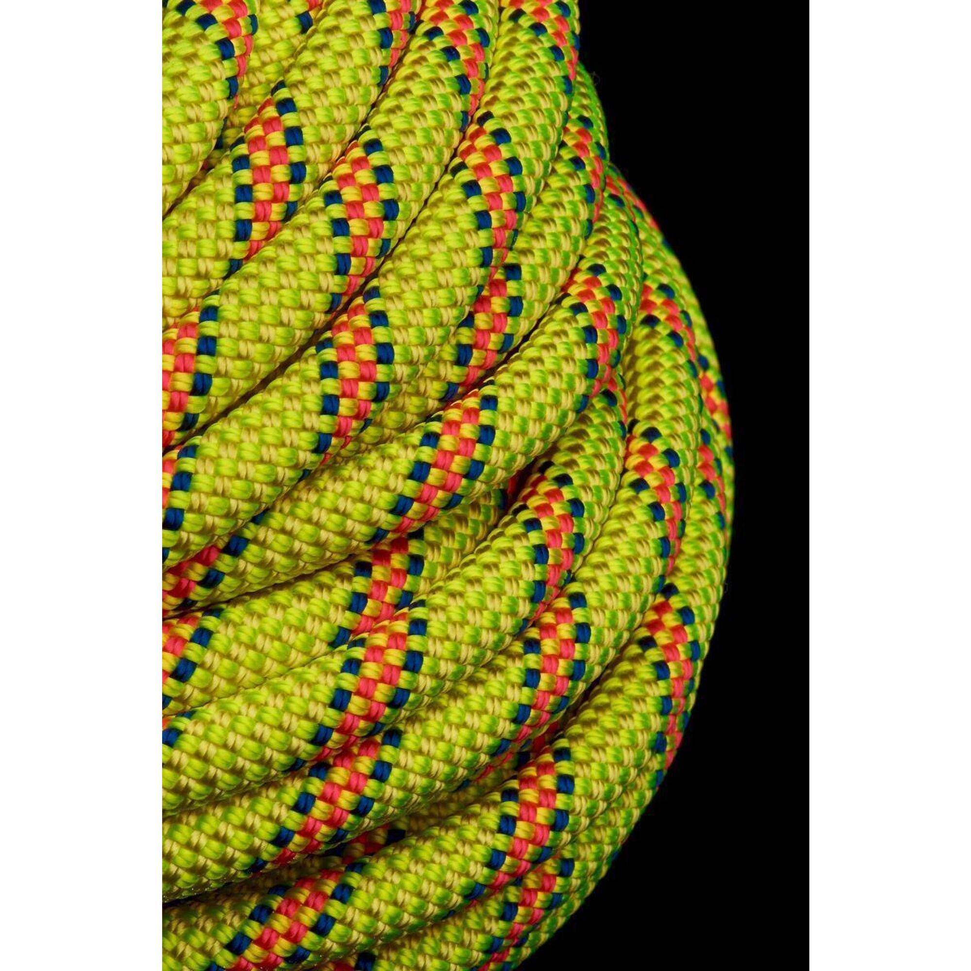 Jednoduché dynamické lano Karma 9,8mm 50m