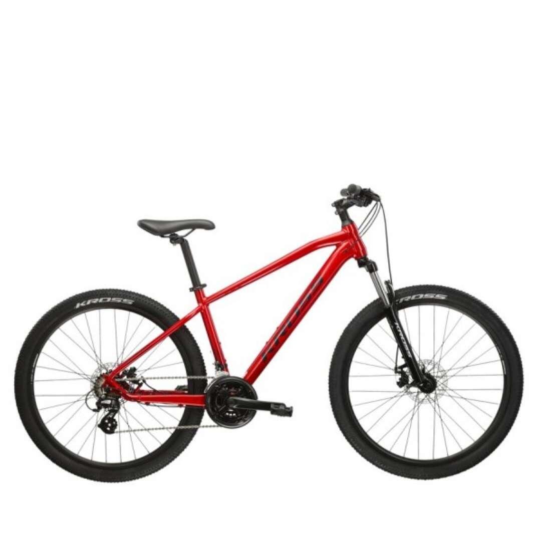 Second life - bicicleta de montanha usada kross hexagon 2.0 altus l