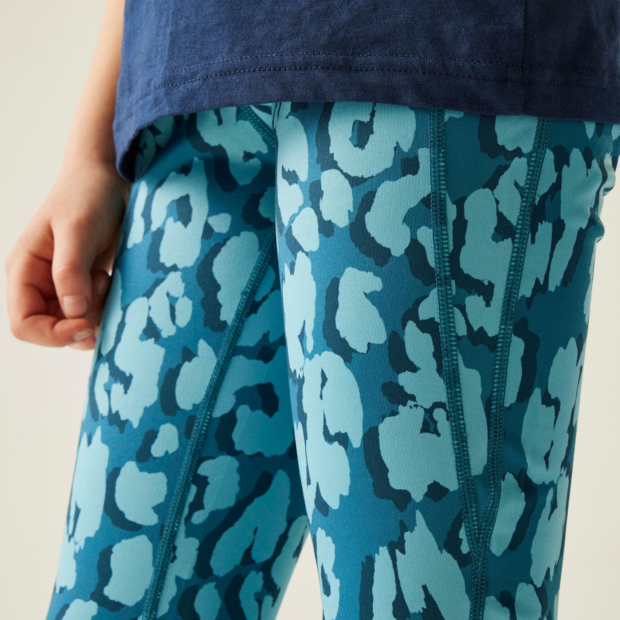 Kinder Wanderleggings - Barlia Winter 4/7