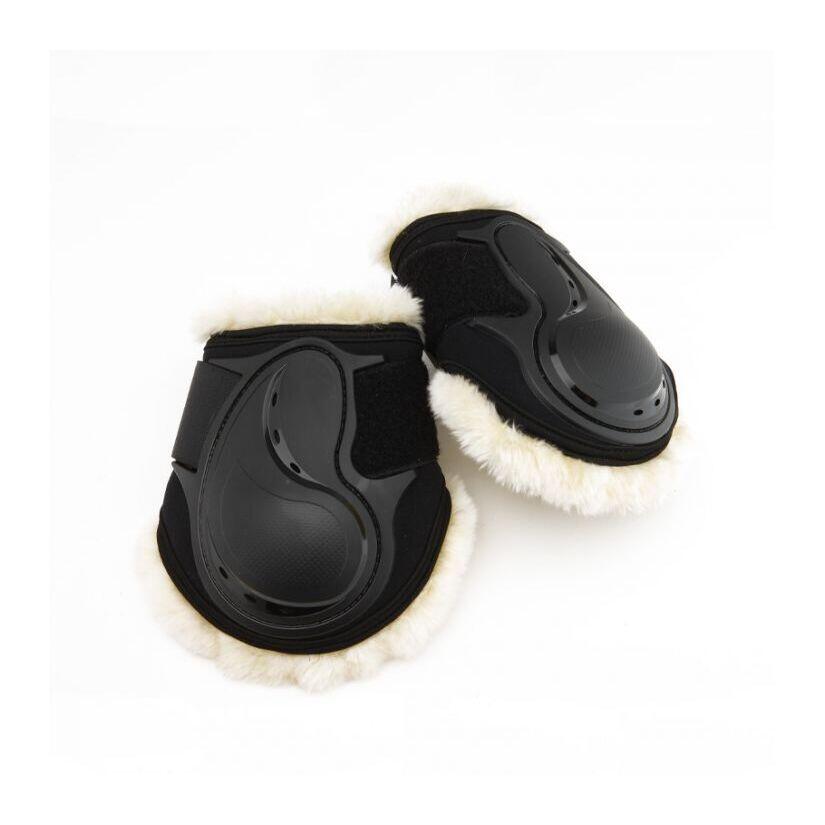 Hind fetlock protectors for horses Kavalkade Compete 'n Wool