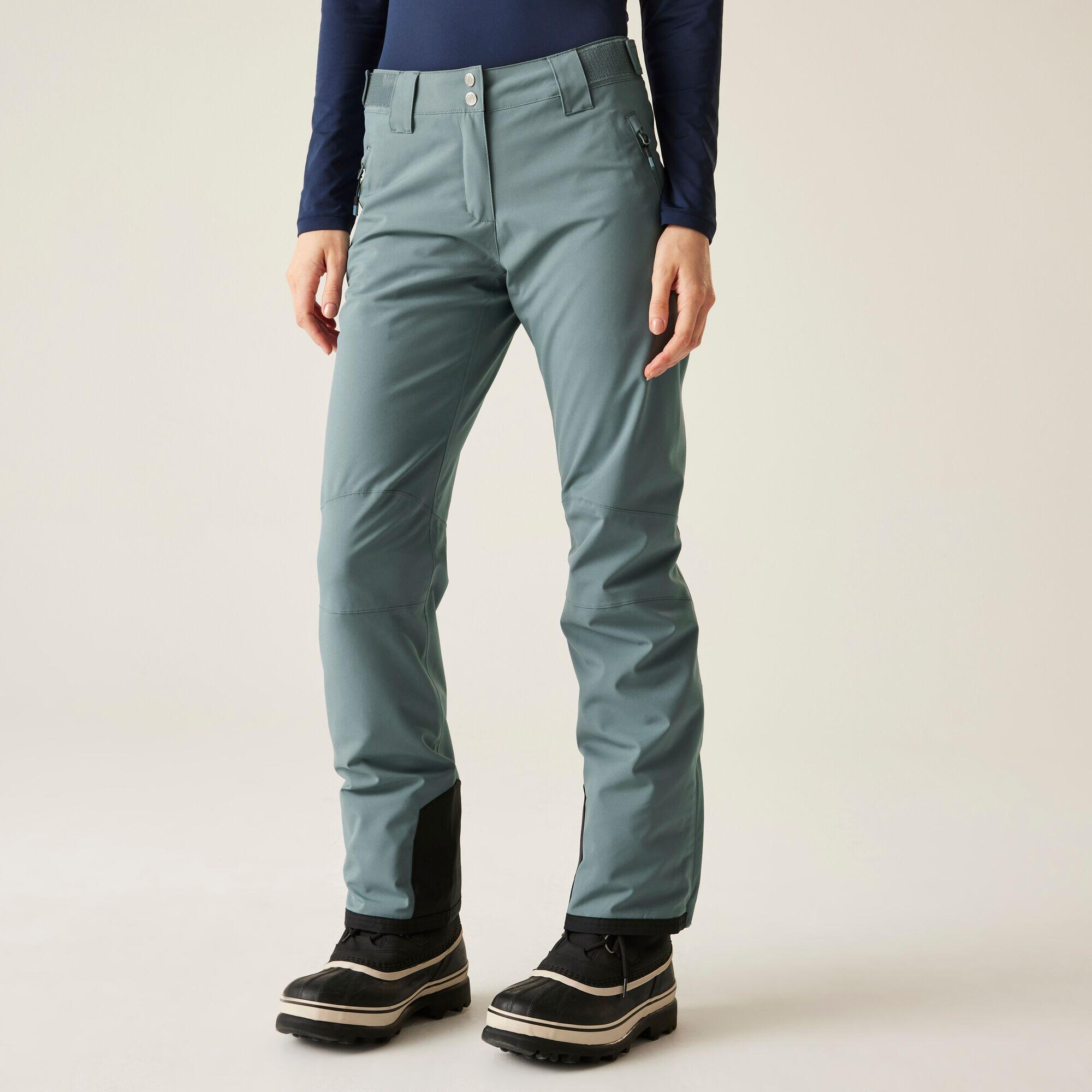 Dare 2b - Pantalon De Ski Imperméable Et Isolé Diminish Pour Femme - Pantalons - Gris - Decathlon