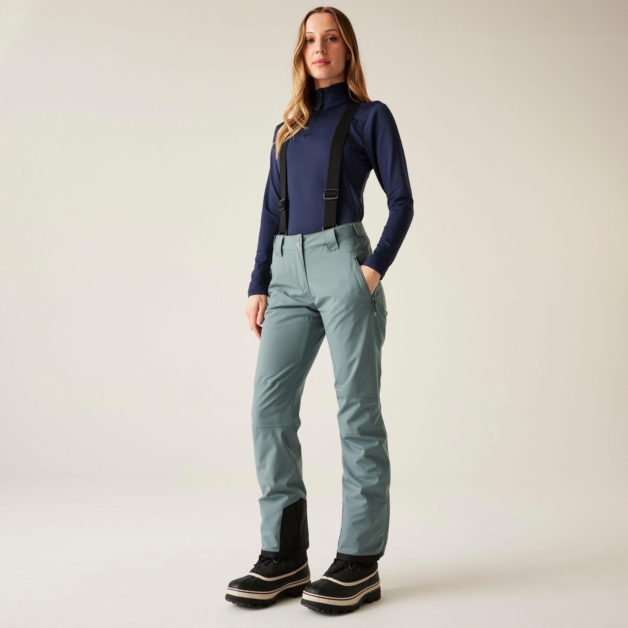 Pantaloni da sci impermeabili e isolanti da donna Diminish 3/7