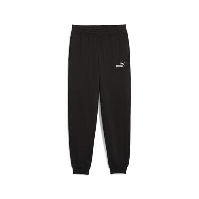 Ess no. 1-logo fleece sweatpant voor jongeren puma black