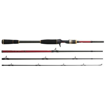 Canne casting Hearty Rise Red shadow Travel 9-46g
