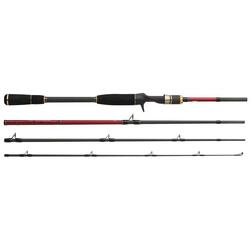 Canne casting Hearty Rise Red shadow Travel 20-80g