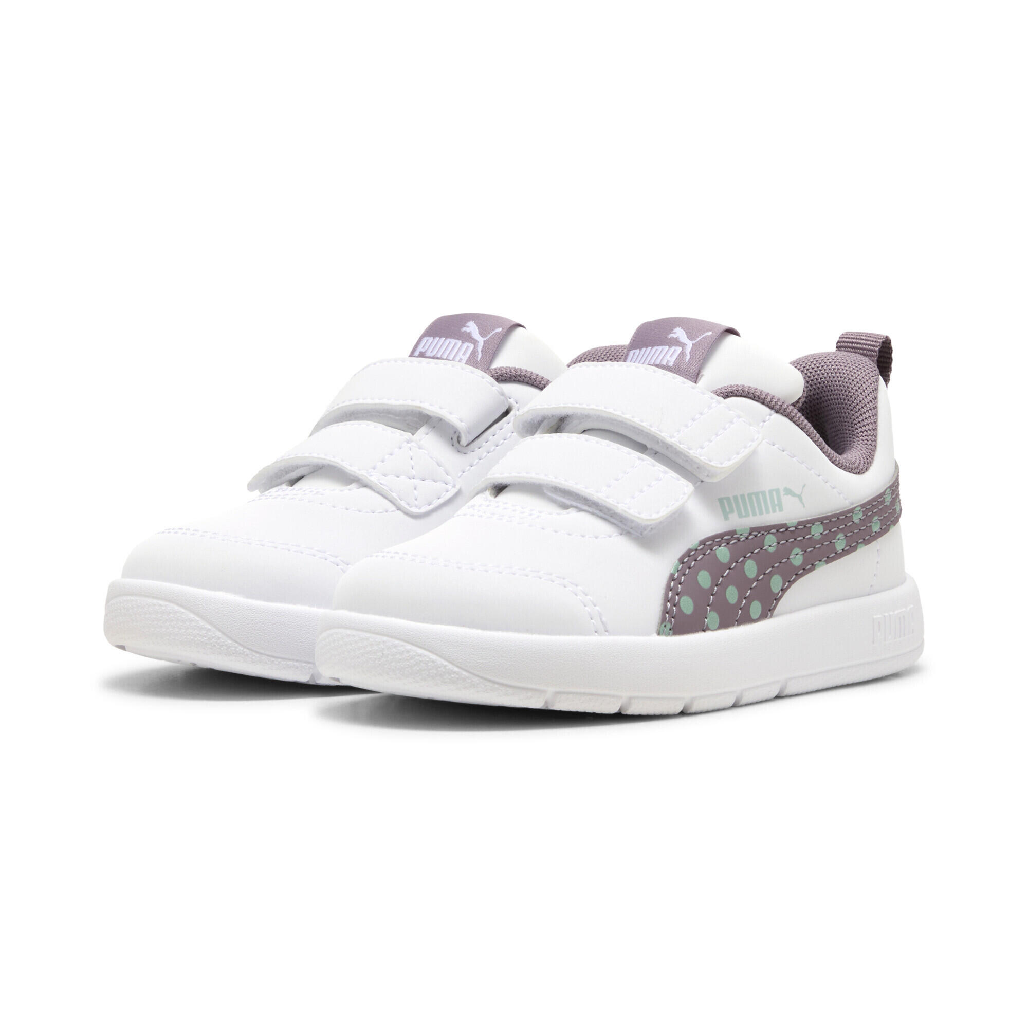 PUMA Sneakers Courtflex V3 Dotty per bimbi ai primi passi PUMA