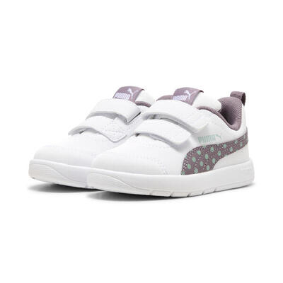 Zapatillas infantiles Courtflex V3 Dotty PUMA