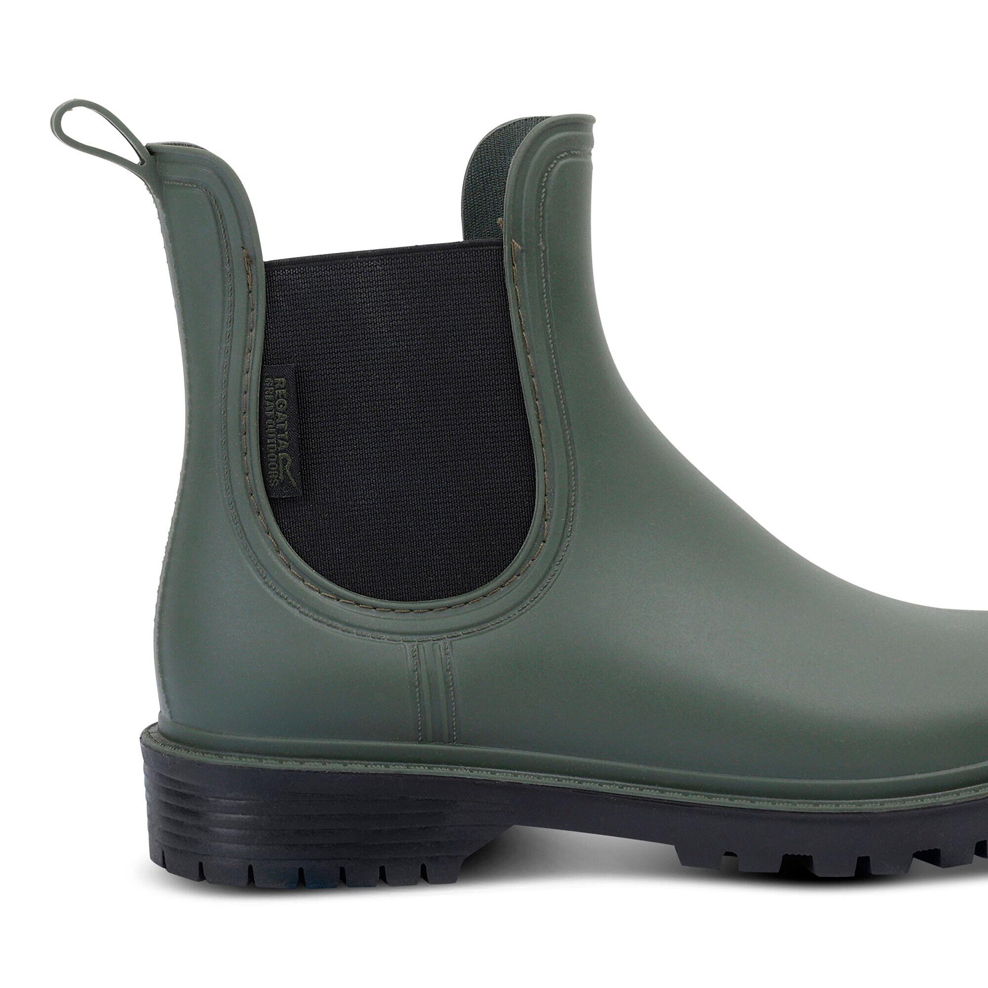 Stallaarzen Hiking Dames Waterdicht 6/7