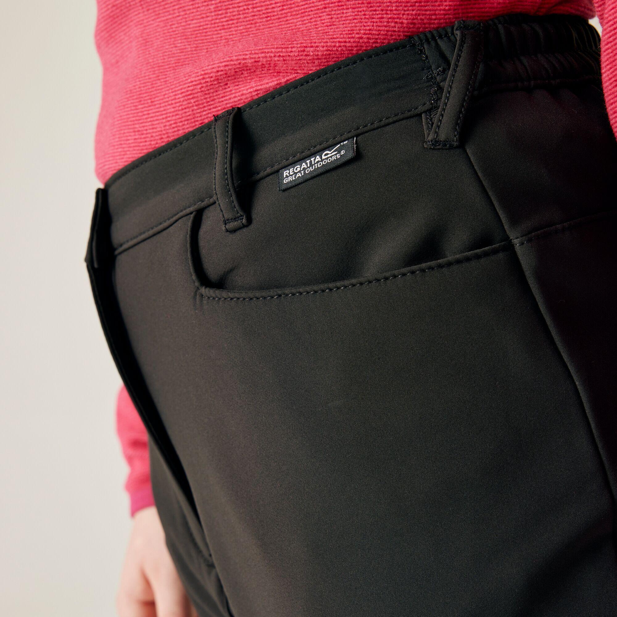 Highton Winter Kids Water Repellent Hiking Trousers 5/7