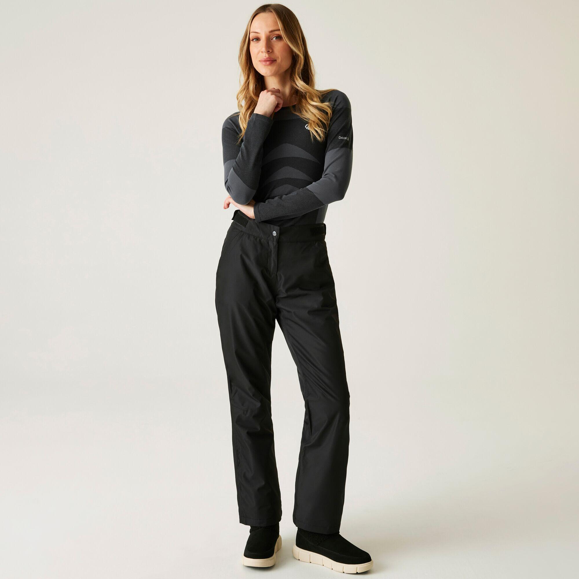 Pantaloni Sci Donna Rove 3/7