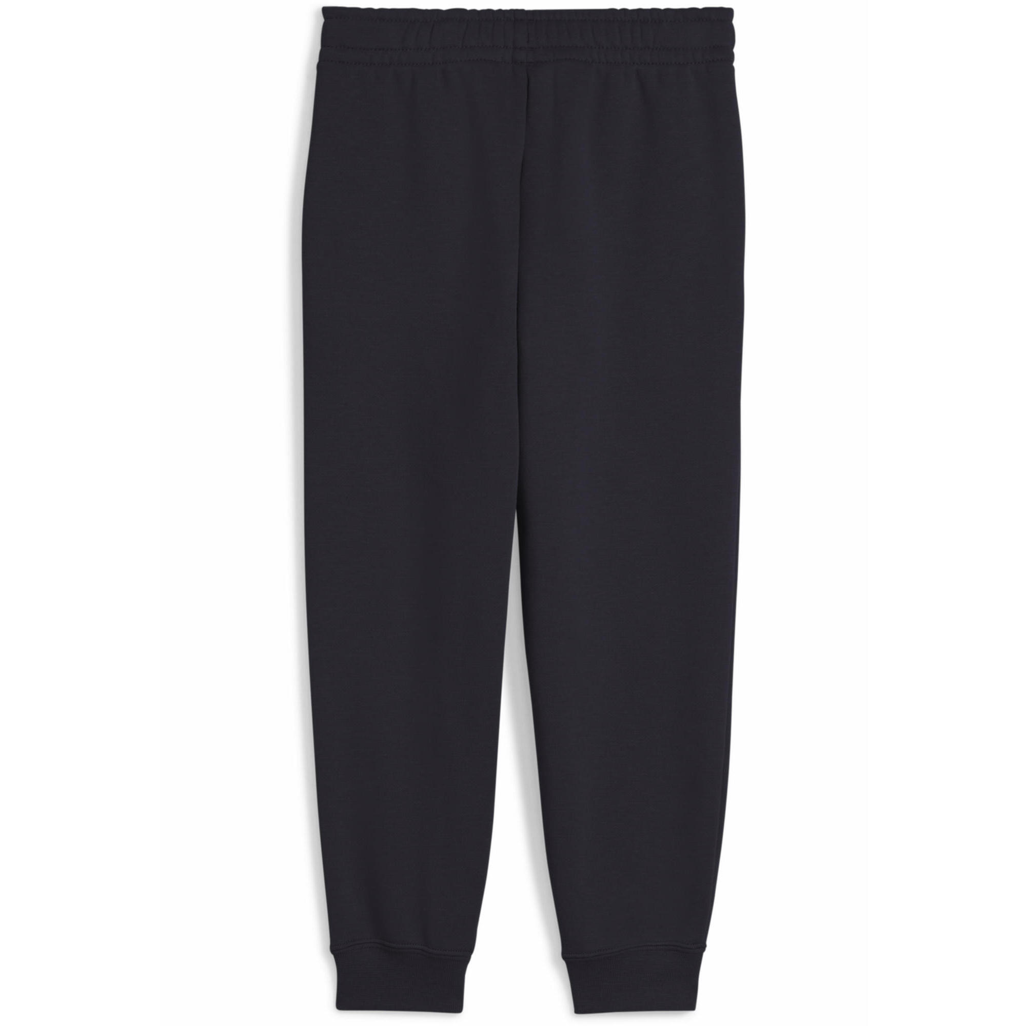 Dziecięce polarowe spodnie dresowe ESS z logo No. 1 PUMA New Navy Blue