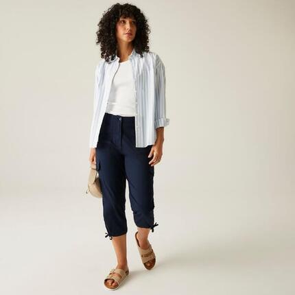 Pantalon femme Regatta Shorebella Capri