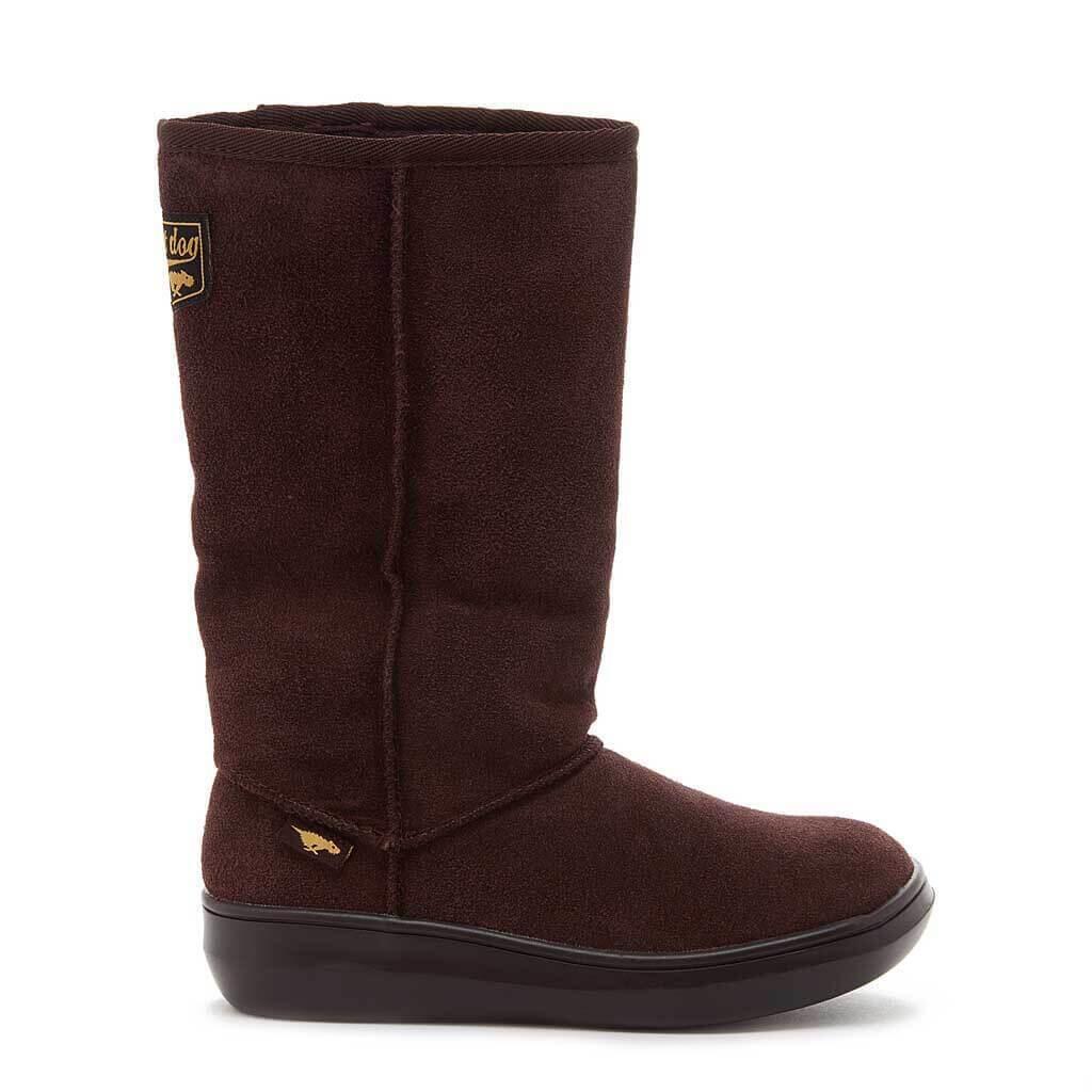 Rocket Dog Sugardaddy Womens/Ladies Leather Pull On Boot