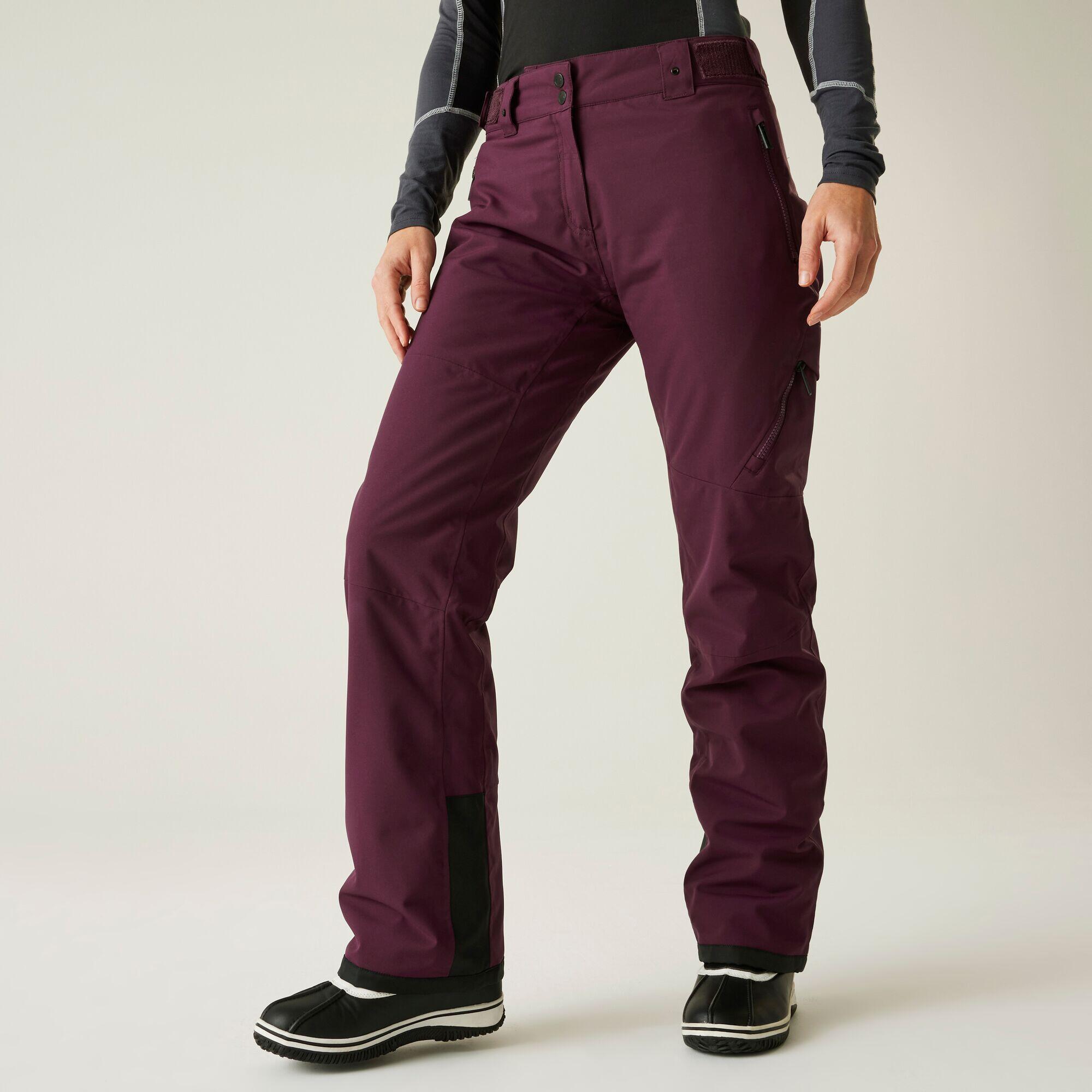 Dare 2b - Pantalon De Ski Ice Pour Femme - Pantalon De Ski - Violet - Decathlon