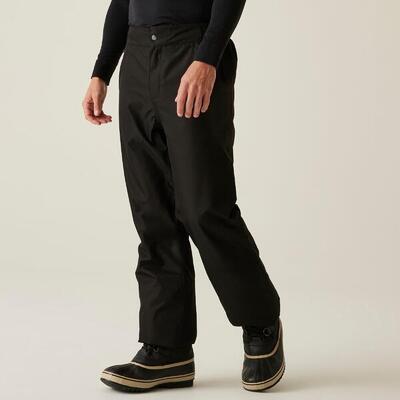 Herren Skifahren Hose wasserdicht. winddicht - Ream. schwarz