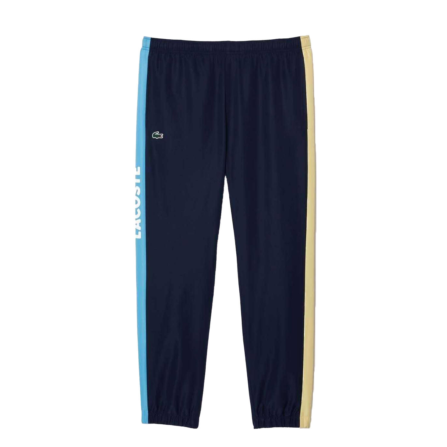 LACOSTE Pantaloni da jogging Uomo Lacoste Blu navy in poliestere riciclato