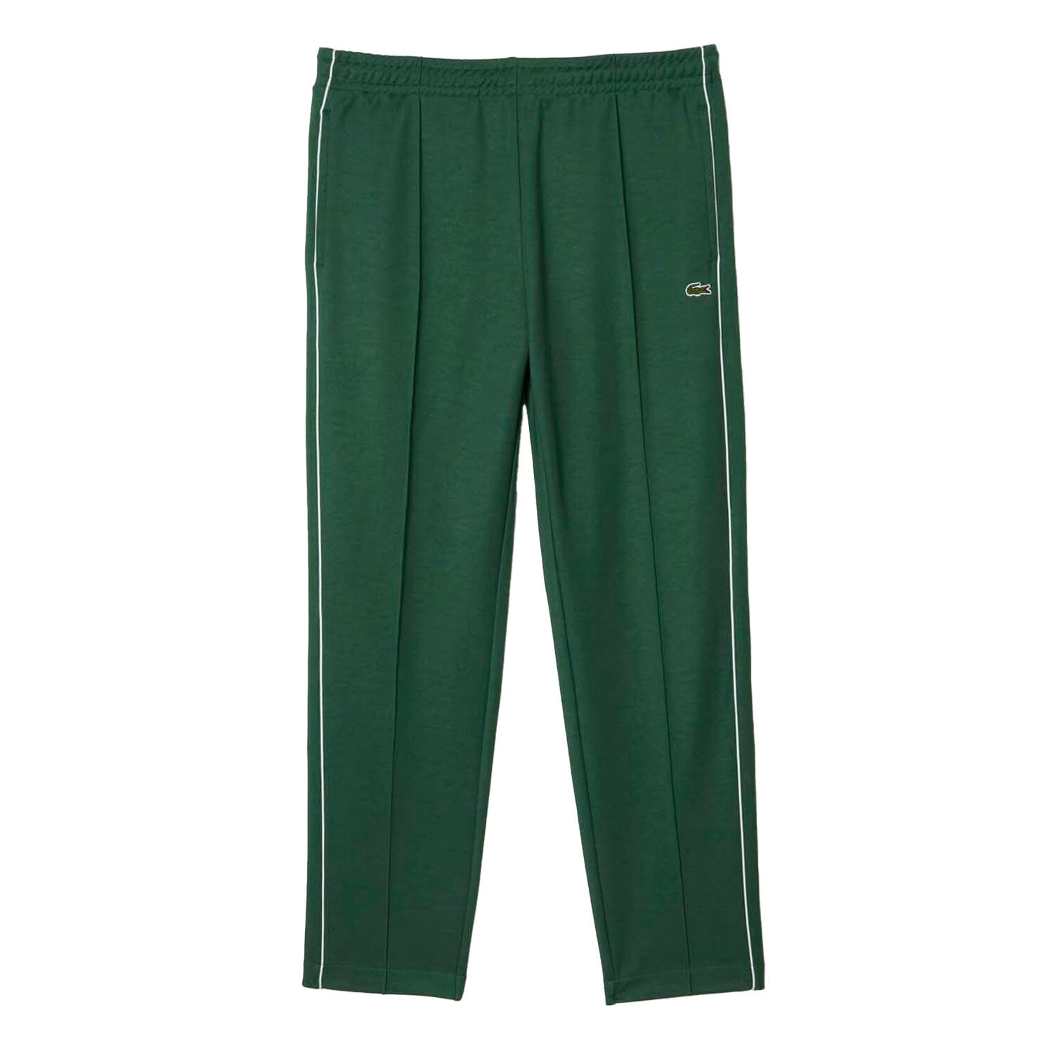 LACOSTE Pantalone da jogging Lacoste PARIS uomo verde taglio dritto sostenibile