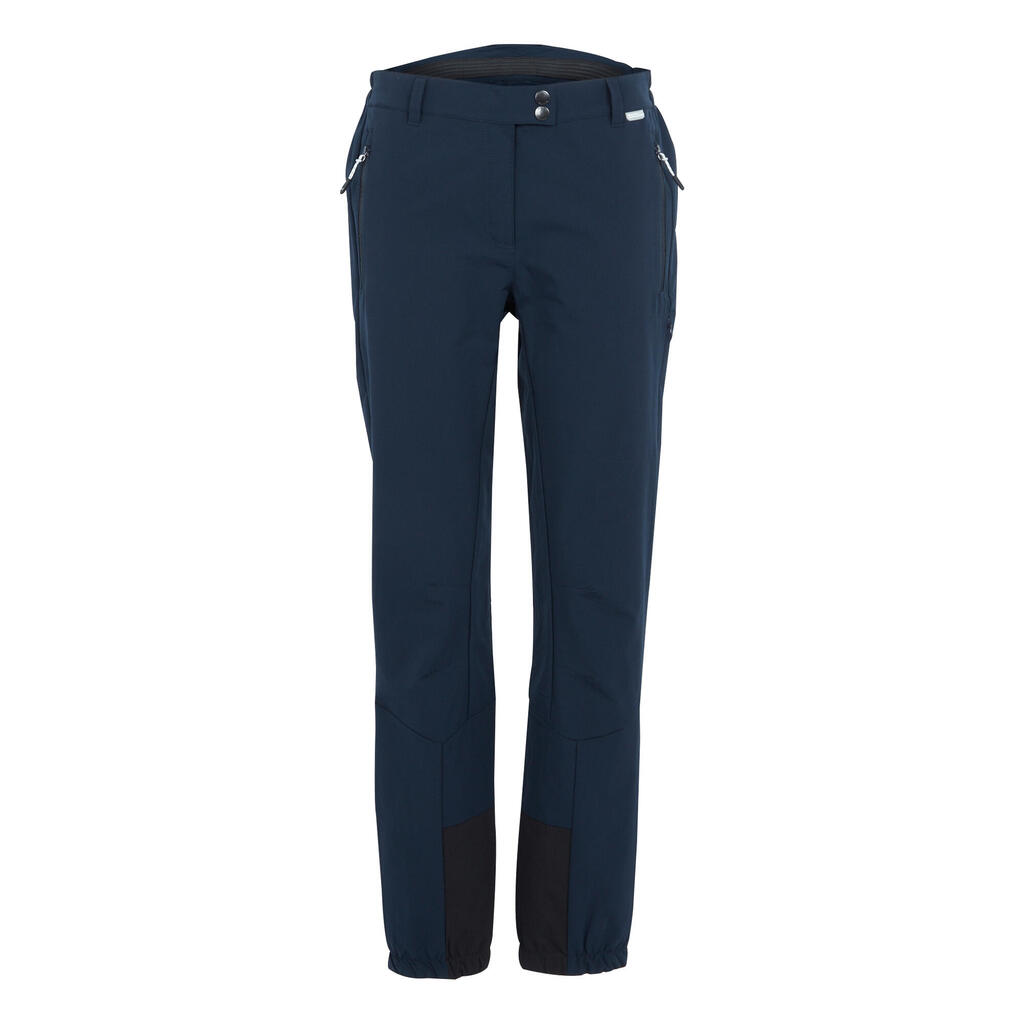 Womens/Ladies Mountain Hiking Trousers (Navy/Navy)