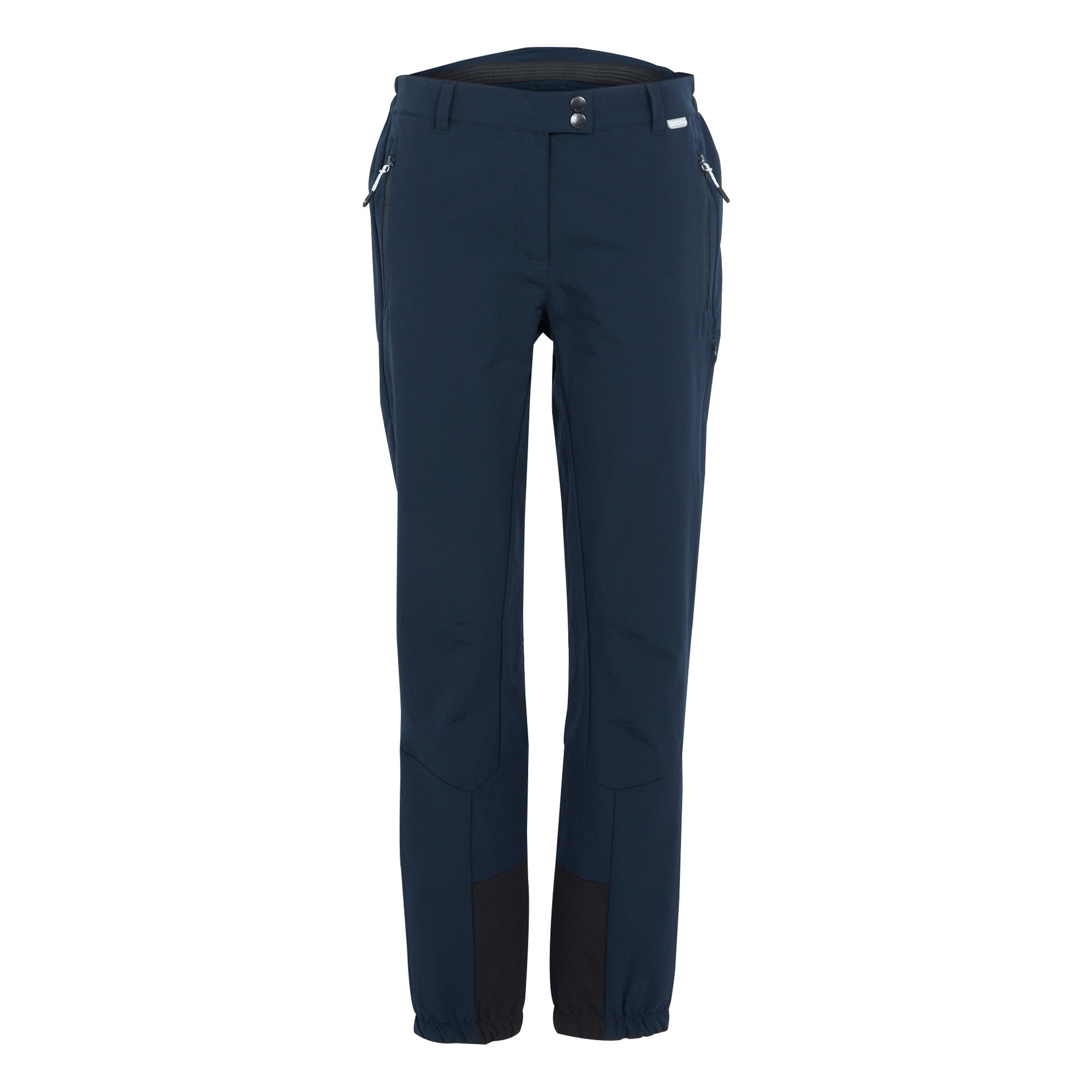 Regatta - Pantalon Randonnée Mountain Femme (bleu Marine / Bleu Marine) - Pantalons - Bleu|gris - S - Decathlon