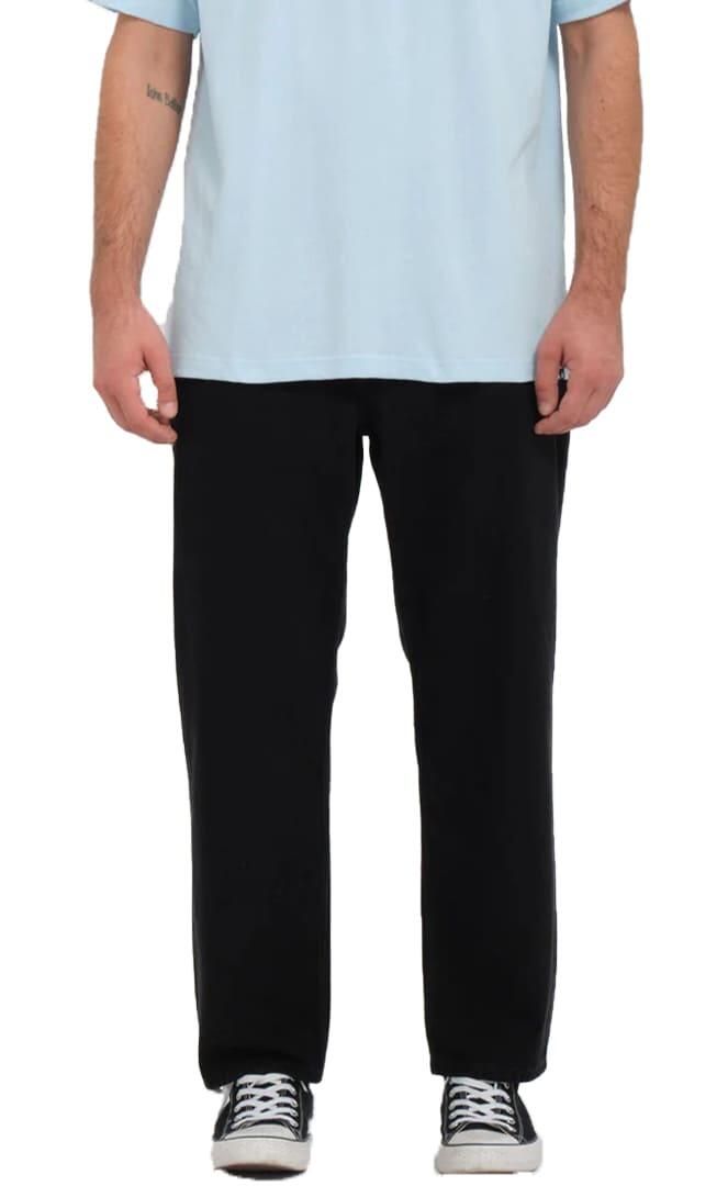 Modown TapeRouge Denim Pantalon Homme 3/7