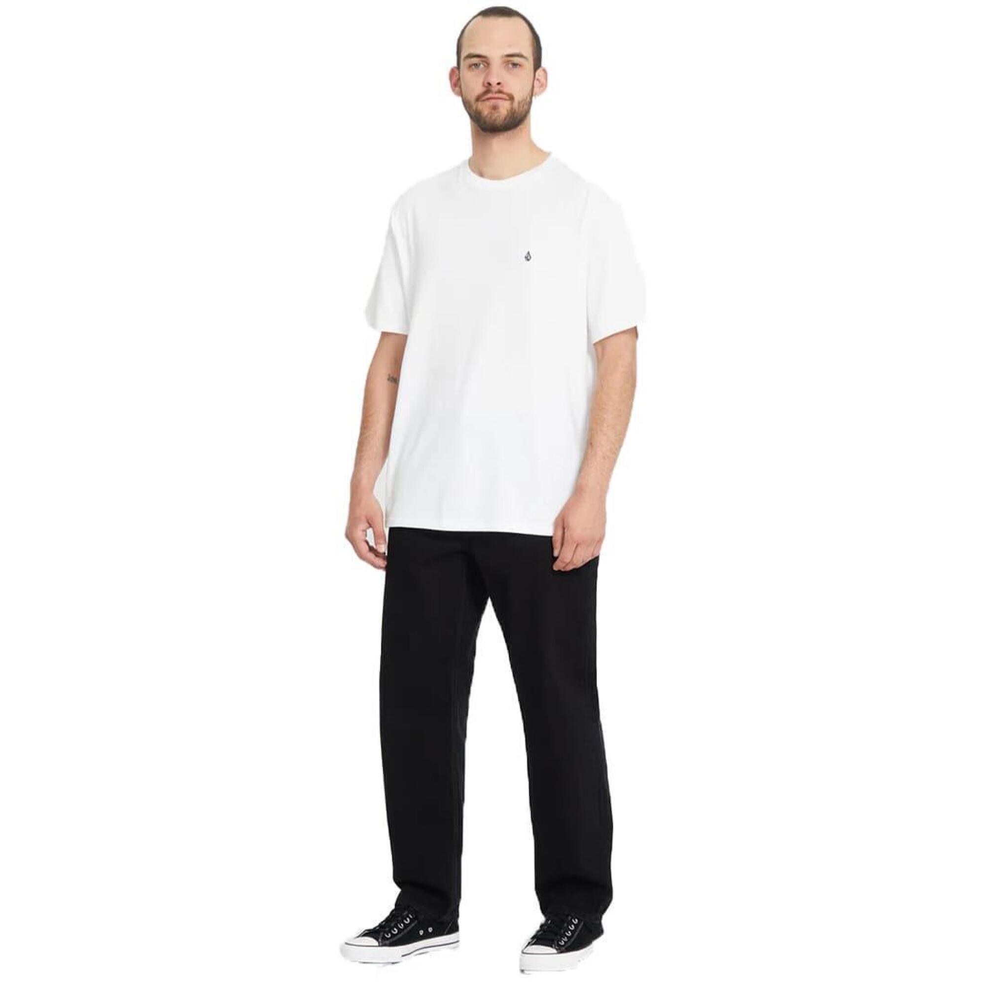 Volcom - Modown Taperouge Denim Pantalon Homme - Pantalons - Noir - Decathlon