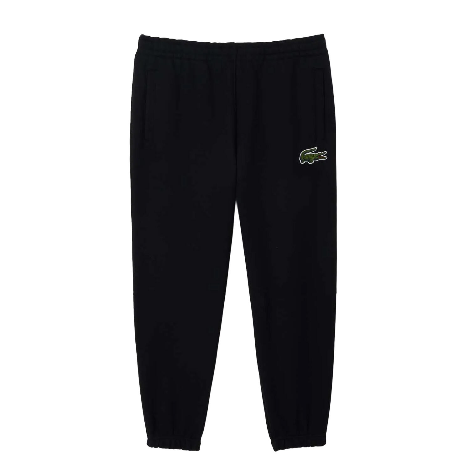 LACOSTE Unisex Adult Relaxed Fit Jogging Bottoms (Black)