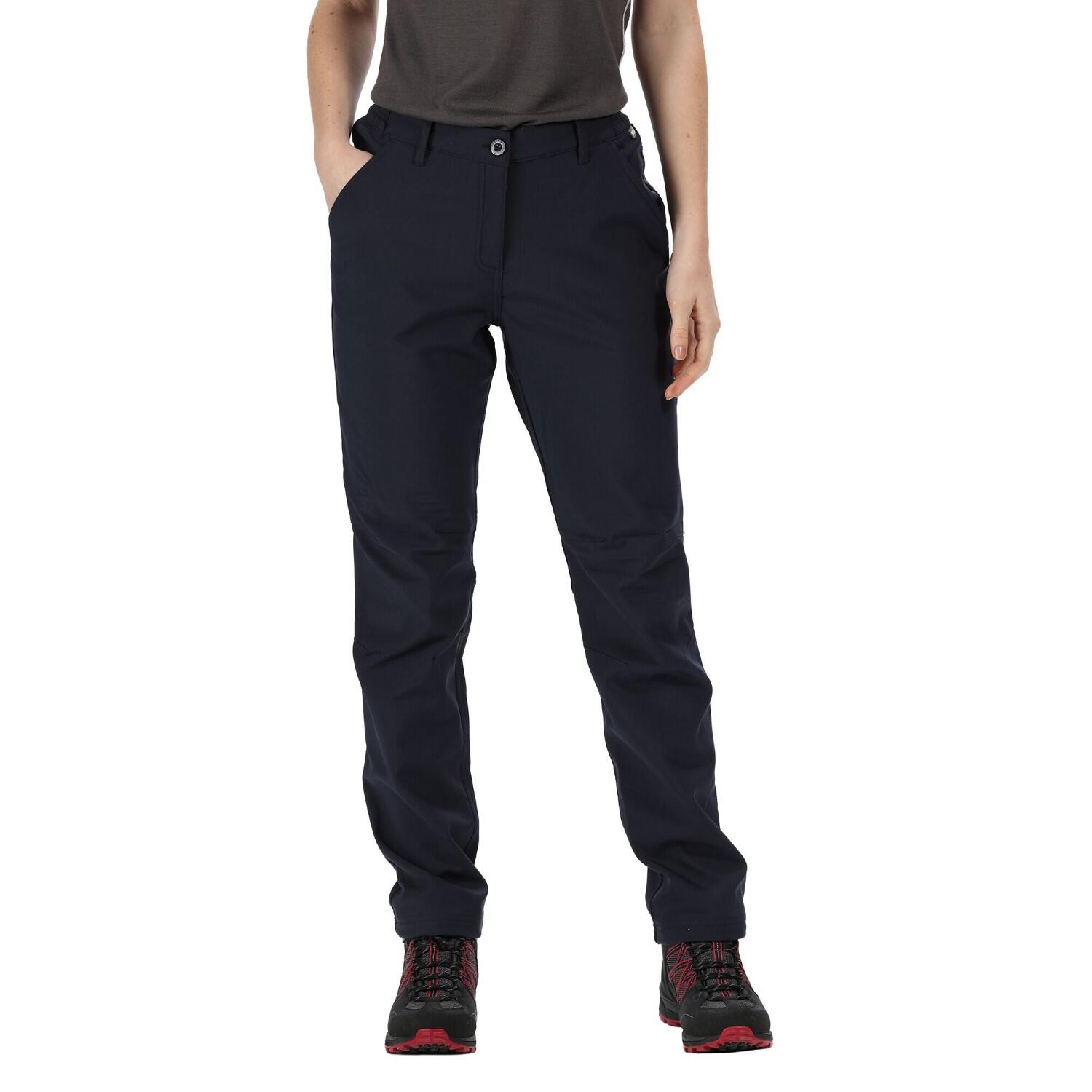 Regatta Fenton Softshellhose für Damen Wasserabweisend und Winddicht 3/6