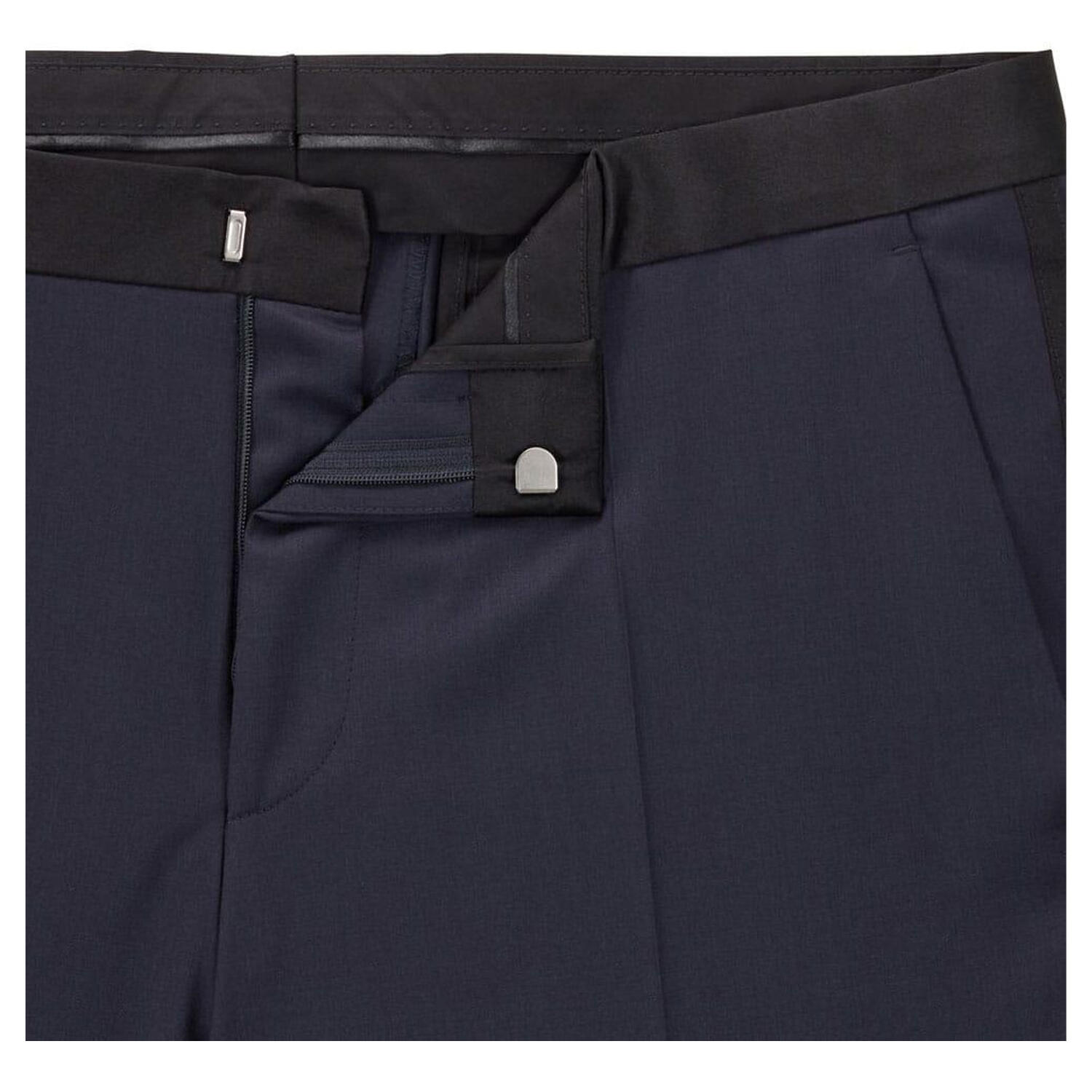 Mens Gilan Trousers (Dark Blue) 3/3