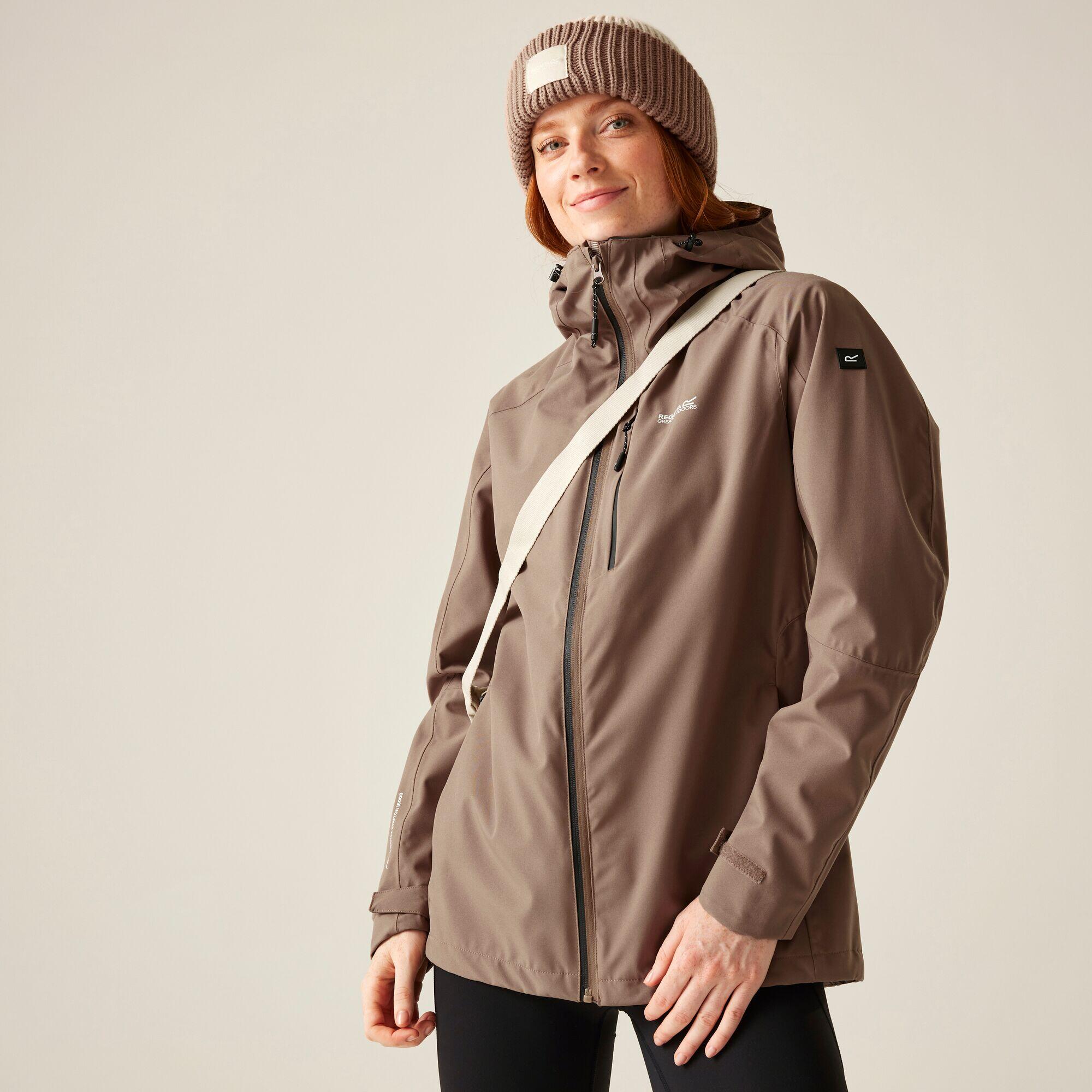 REGATTA Damen Wanderjacke wasserdicht - Birchdale