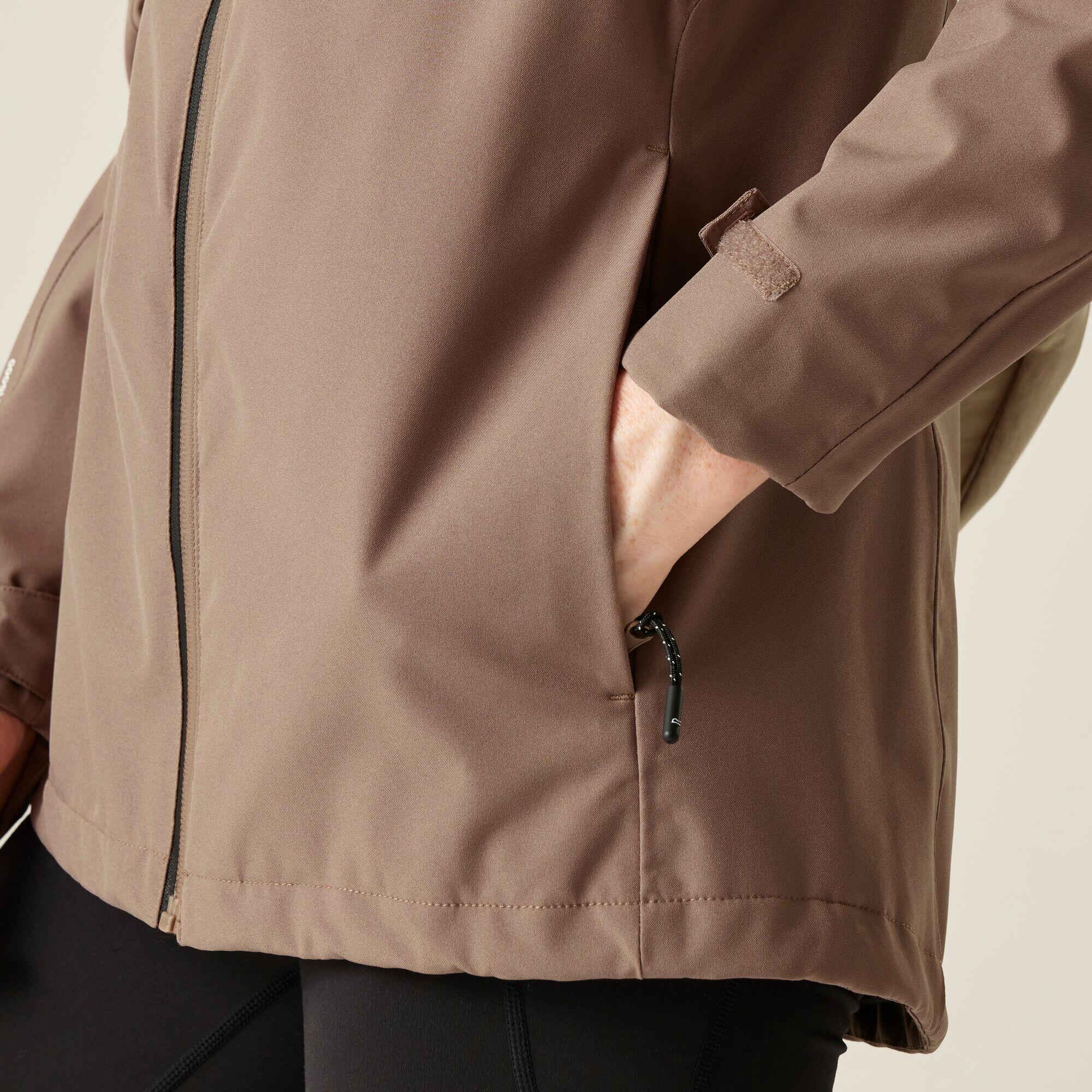 Regenjacke mit Kapuze für Damen Regatta Birchdale II 7/7