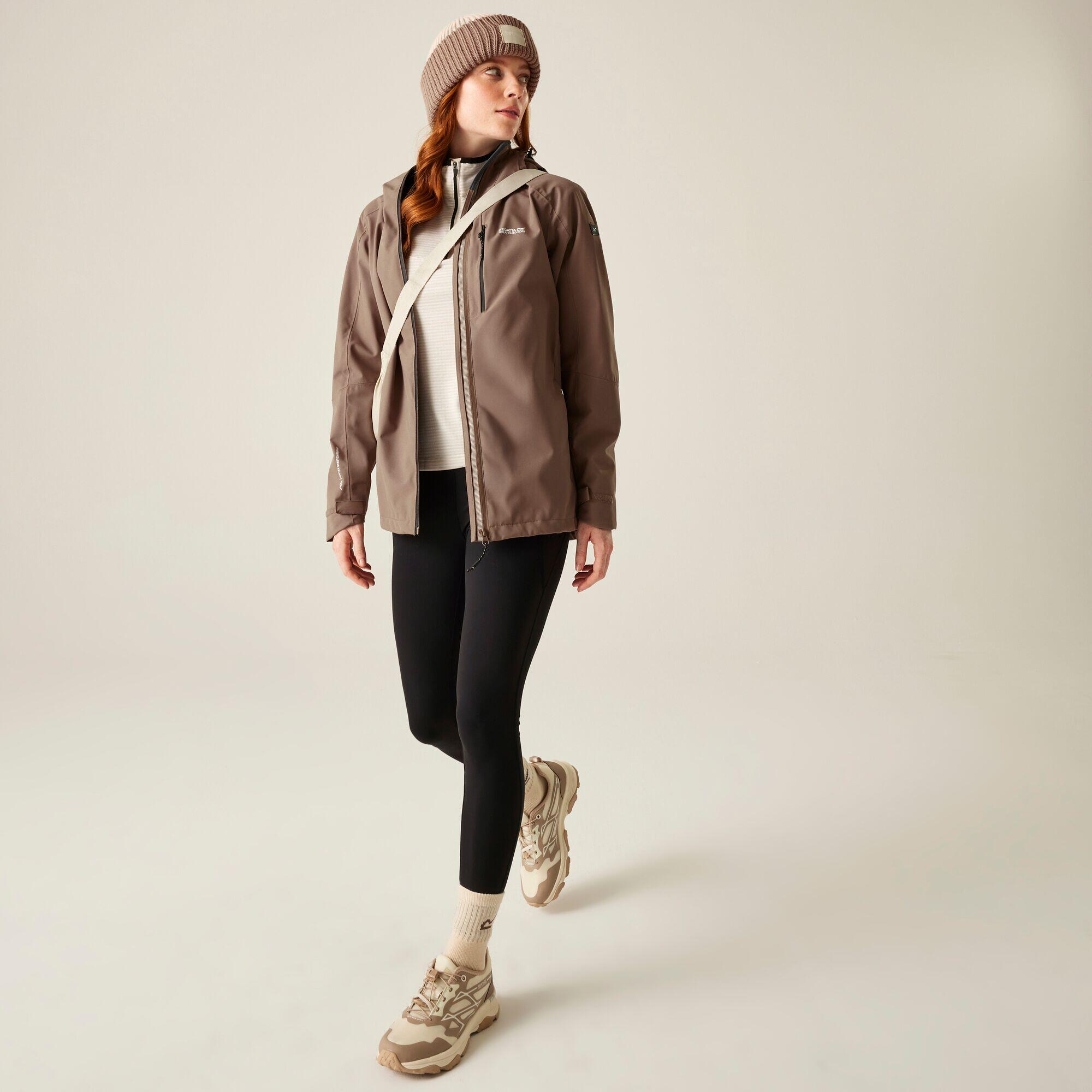 Giacche Escursionismo Donna Birchdale Impermeabile Shell 3/7