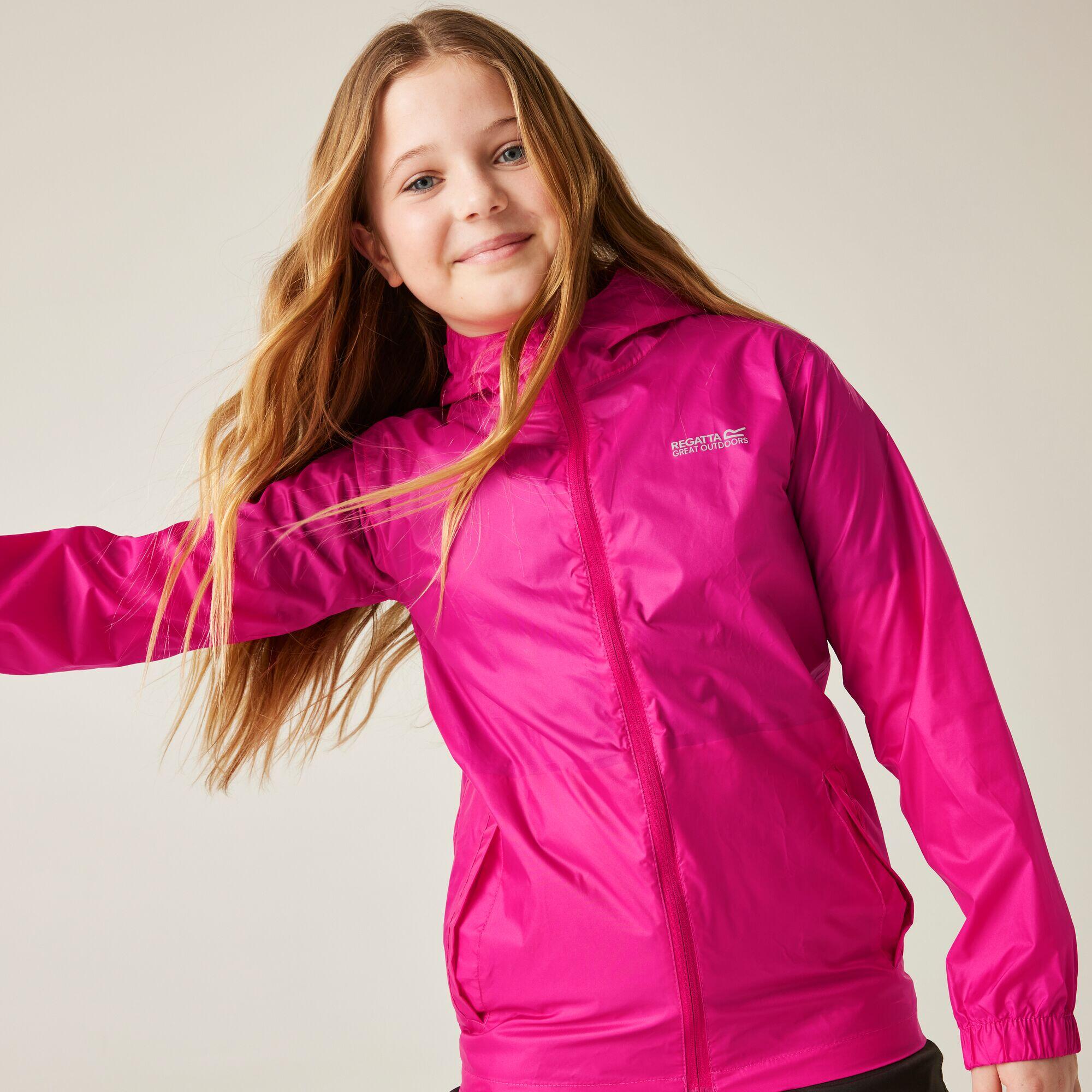 REGATTA Kinder Wandern Jacke Wasserdicht