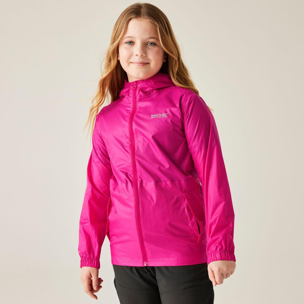 Kurtka trekkingowa dziecięca Pack It Jacket III kieszonkowa