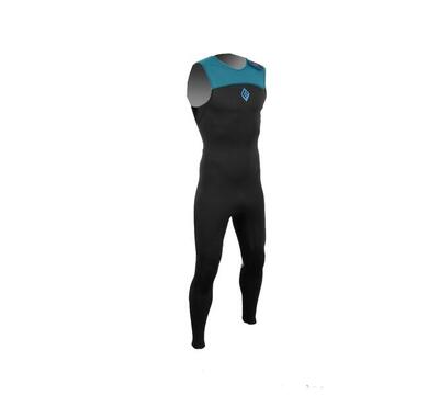 2/2 Long John Essenziale - Zip Dos S/S Combinazione Surf Uomo