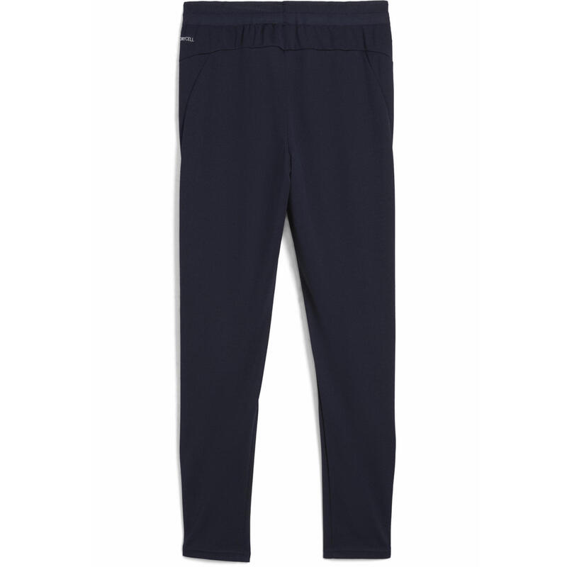 Młodzieżowe spodnie treningowe Manchester City PUMA Deep Navy Blue
