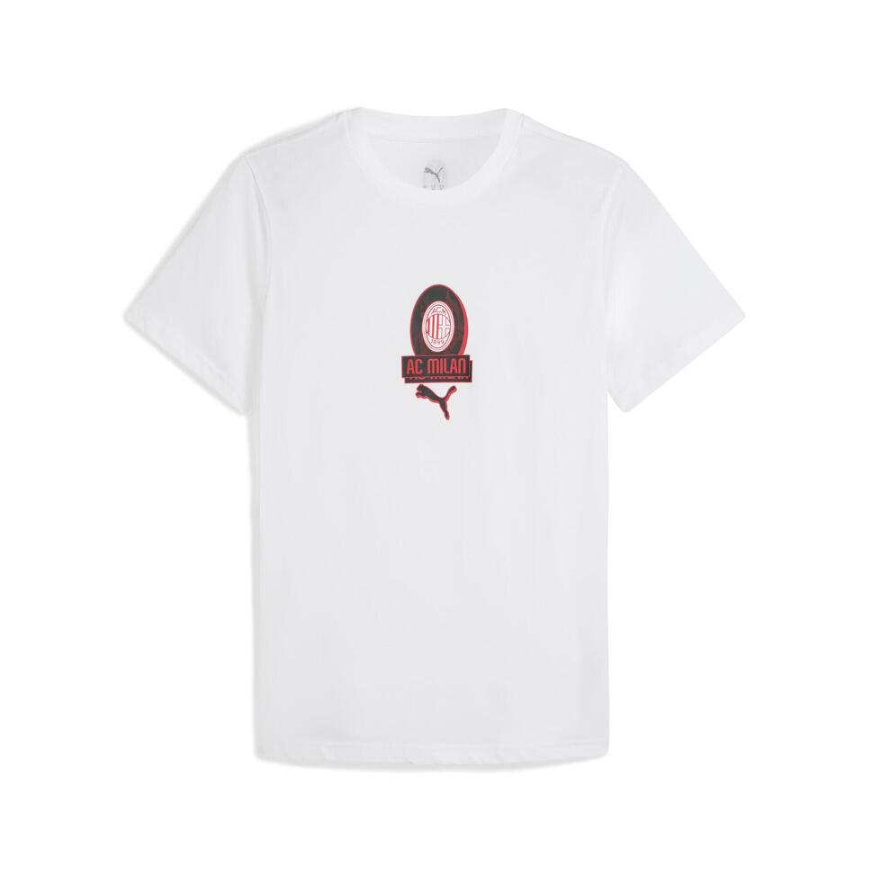 Męska koszulka AC Milan FtblCulture PUMA White For All Time Red